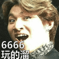 权志龙：6666玩的溜表情包