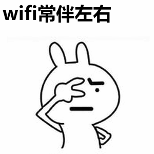 wifi常伴左右表情包