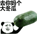 去你妈个大冬瓜表情包