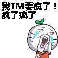 我TM要疯了！疯了疯了表情包