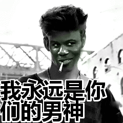 我永远是你们的男神表情包